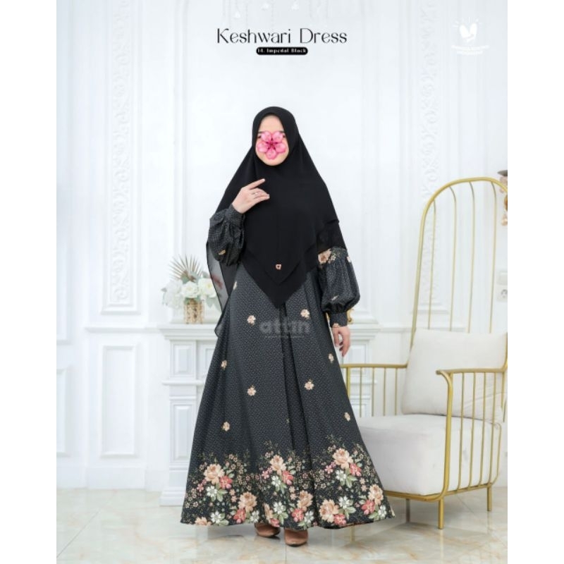 KESHWARI DRESS VOL. 5 (GAMIS ONLY) BY ATTIN HIJAB