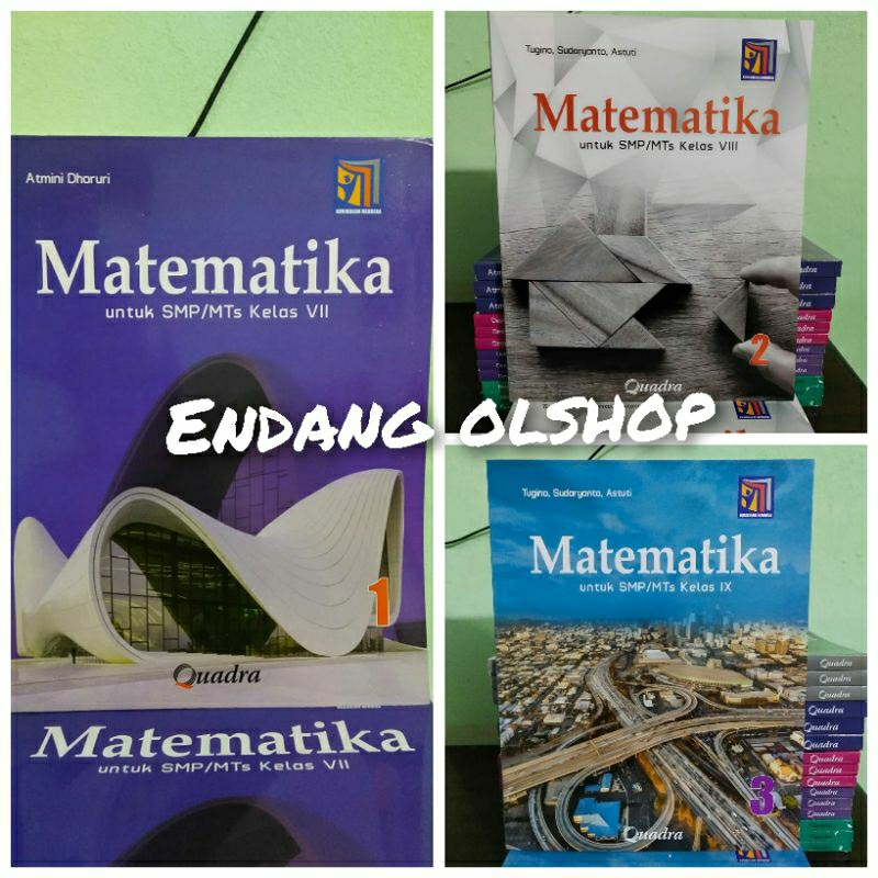 Matematika kls 123 smp quadra kurmer