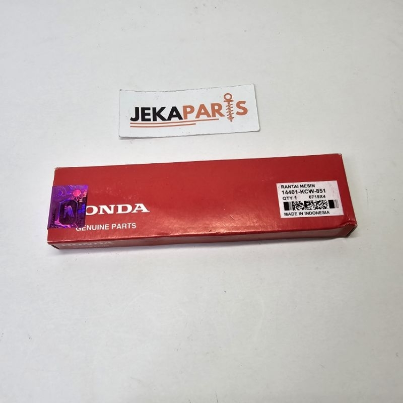 Rantai Keteng Rantai Timing Kamprat Motor Megapro New Mega Pro Mono Verza KCW