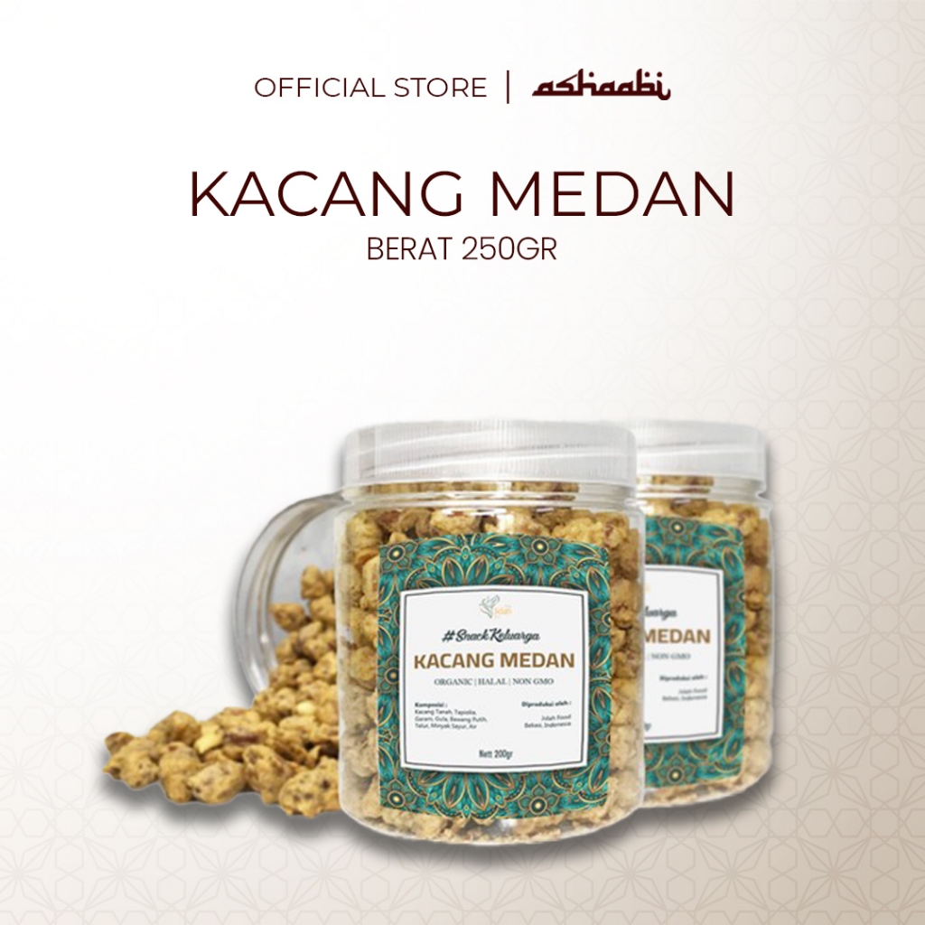 

Kacang telur medan premium renyah garing oven manis kacang telor kacang bali kacang tepung medan telur gurih kacang goreng enak camilan cemilan