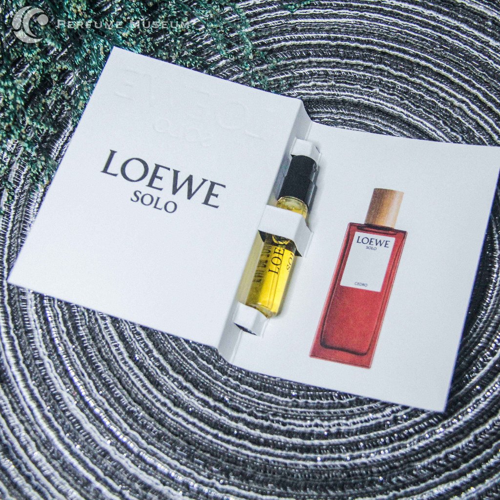 2Ml Vial Parfum Loewe Solo Loewe Cedro, 2015