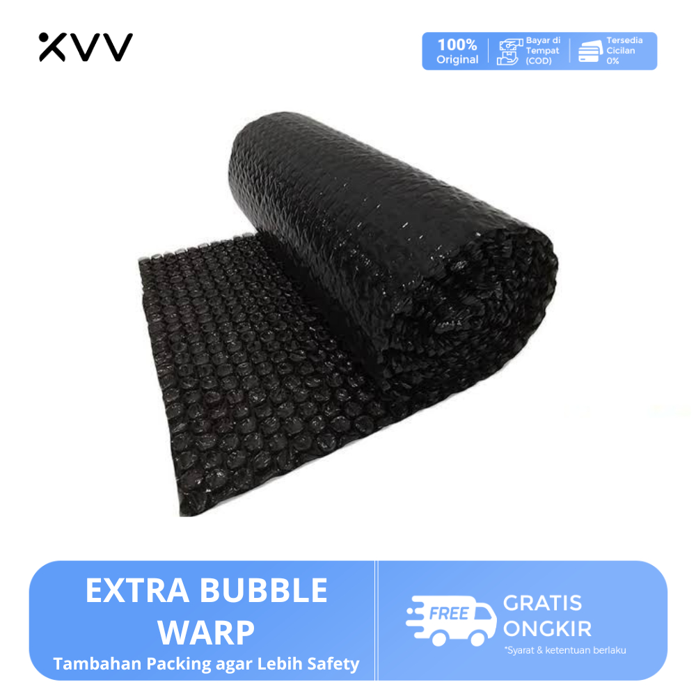 

Extra Bubble Warp Untuk Keamanan Packing - Tambahan Packing