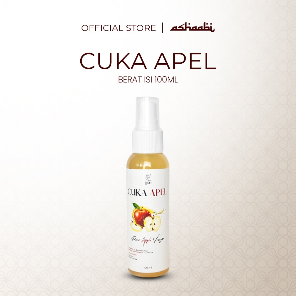 

Apple cider Vinegar Spray cuka aple halal murni untuk muka kesehatan diet Cuka Apel Original