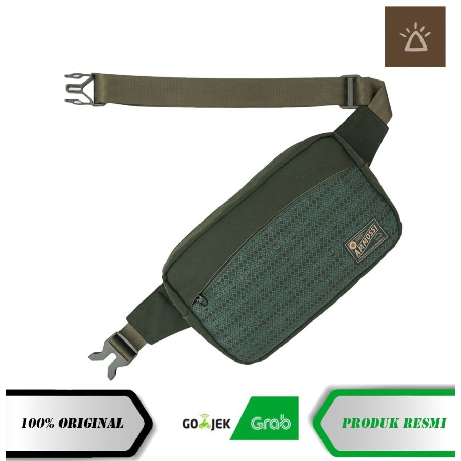 Tas Selempang Ammossi Waist Bag Swift - Army