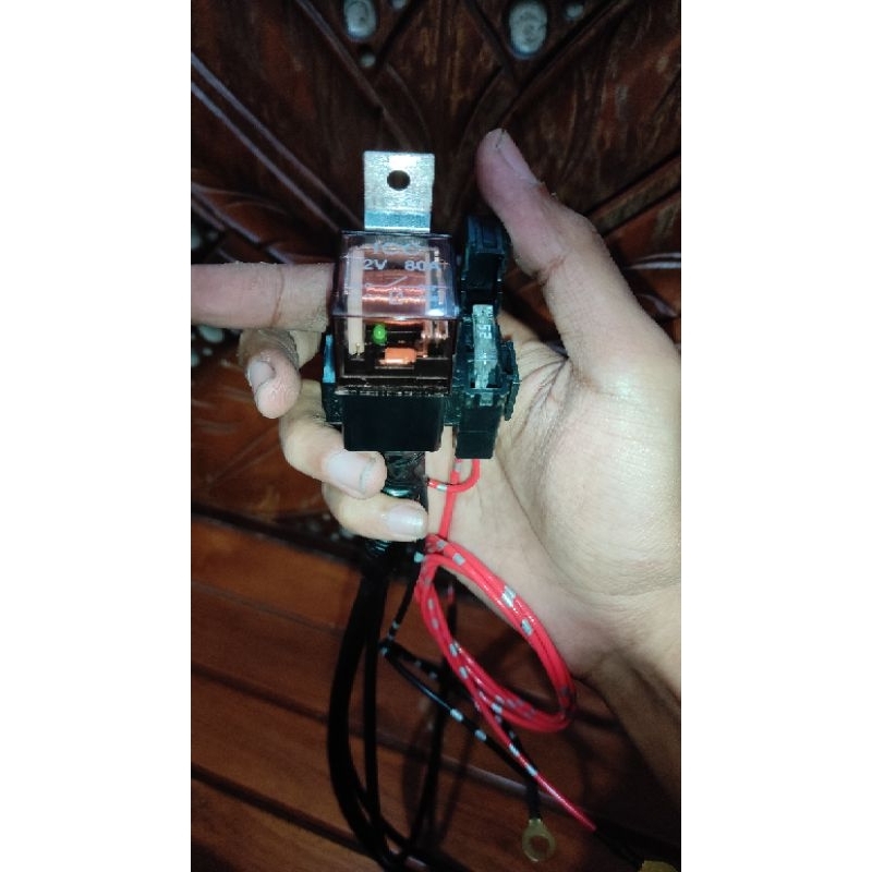 RELAY SET BILED