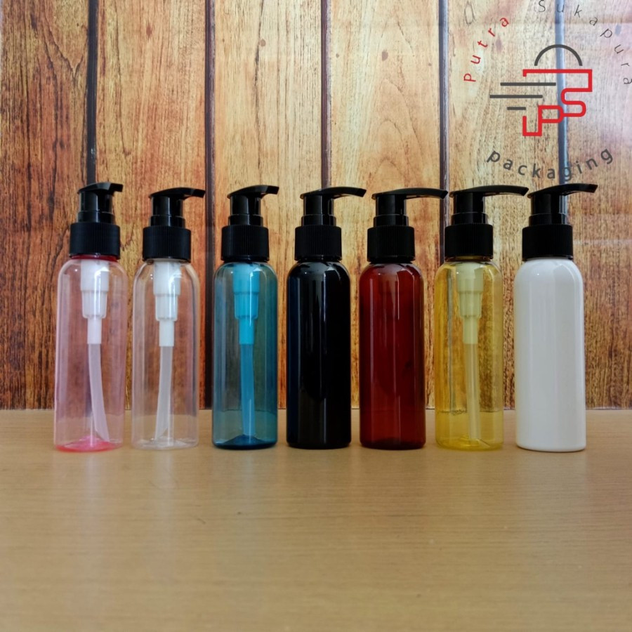 Botol plastik pump 100ml/Botol pump 100ml/Botol sabun 100ml