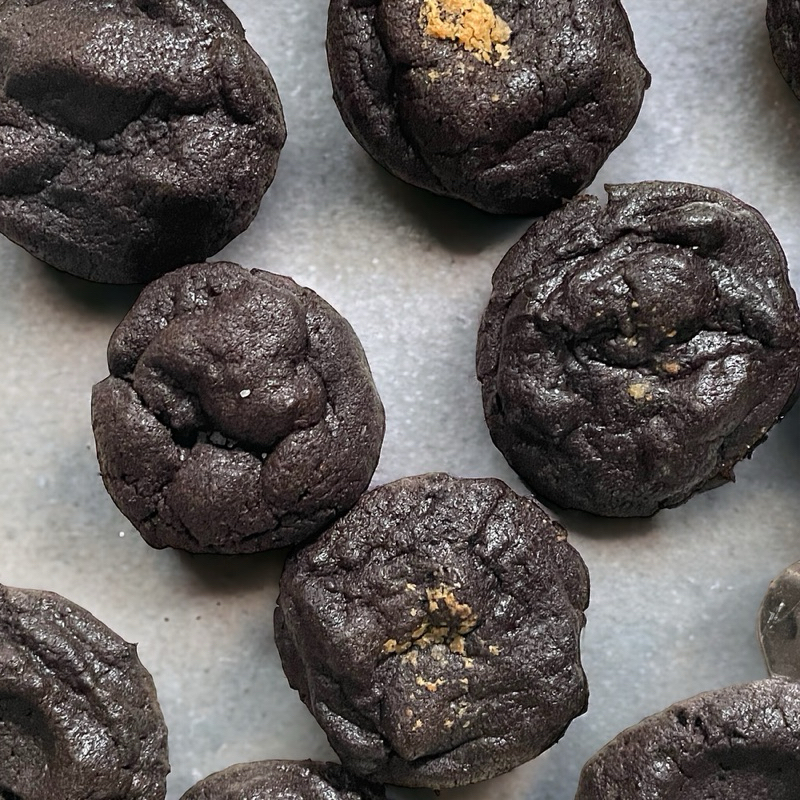 

mini Bites Home-made Soft Cookies by @Bahamunch