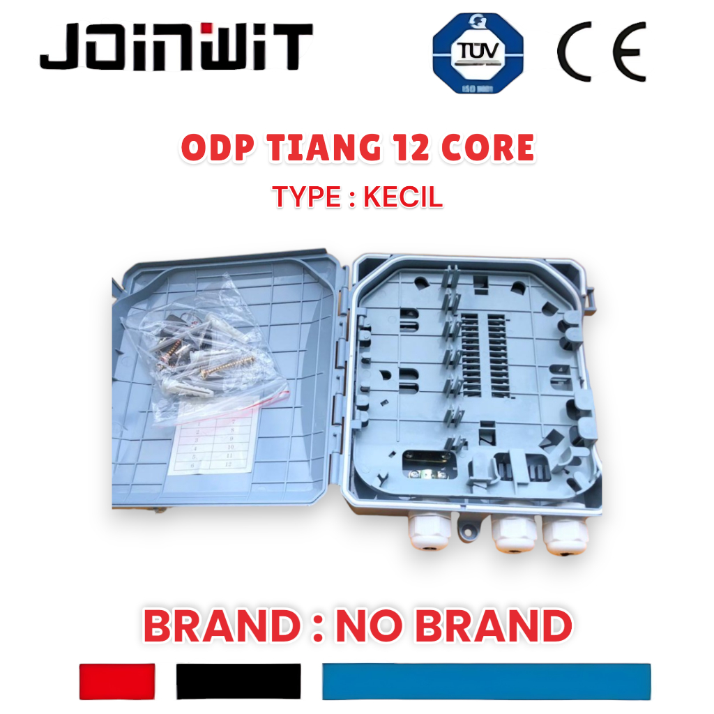 ODP 12 CORE  Fiber Optik OPTICAL DISTRIBUTION POINT Box Kapasitas 12 CORE (KOSONGAN)