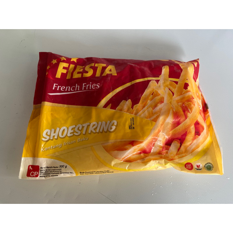 

Kentang Fiesta 500gr & 1kg