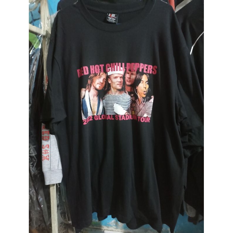 kaos band RHCP bigsize