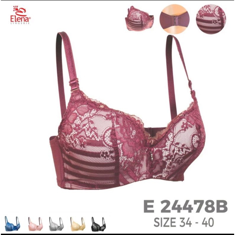 Elena Bra 24478B BH ELENA BERBUSA BERKAWAT KAIT 3