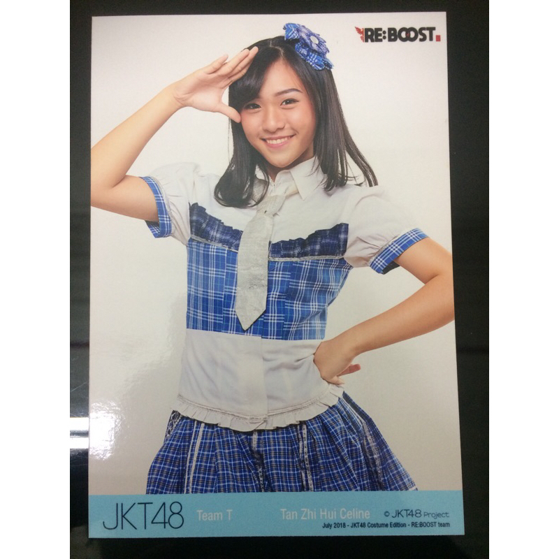 photopack pp tan zhi hui celine ex member jkt48 reboost team slumber party special edition