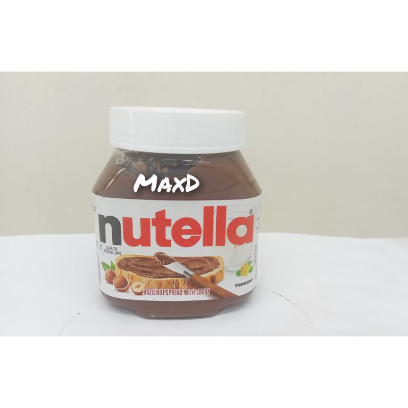 

NUTELLA Selai Hazelnut Spread With Cocoa 200 gr 1 Pcs