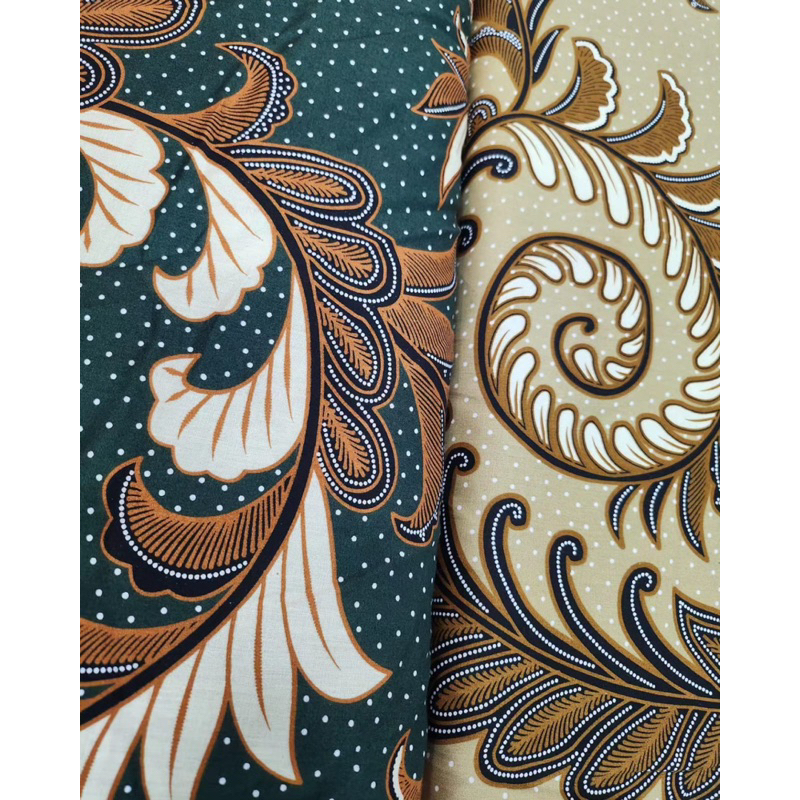 BATIK KATUN | BAHAN KAIN BATIK KATUN HALUS METERAN
