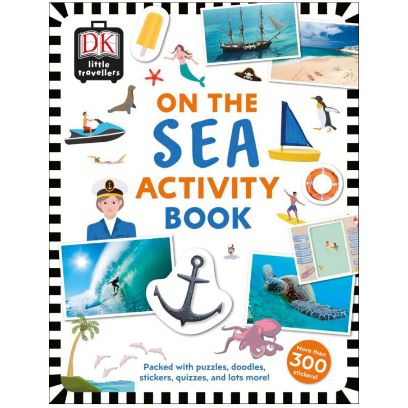 DK Little Travellers - On the Sea Activity Book
