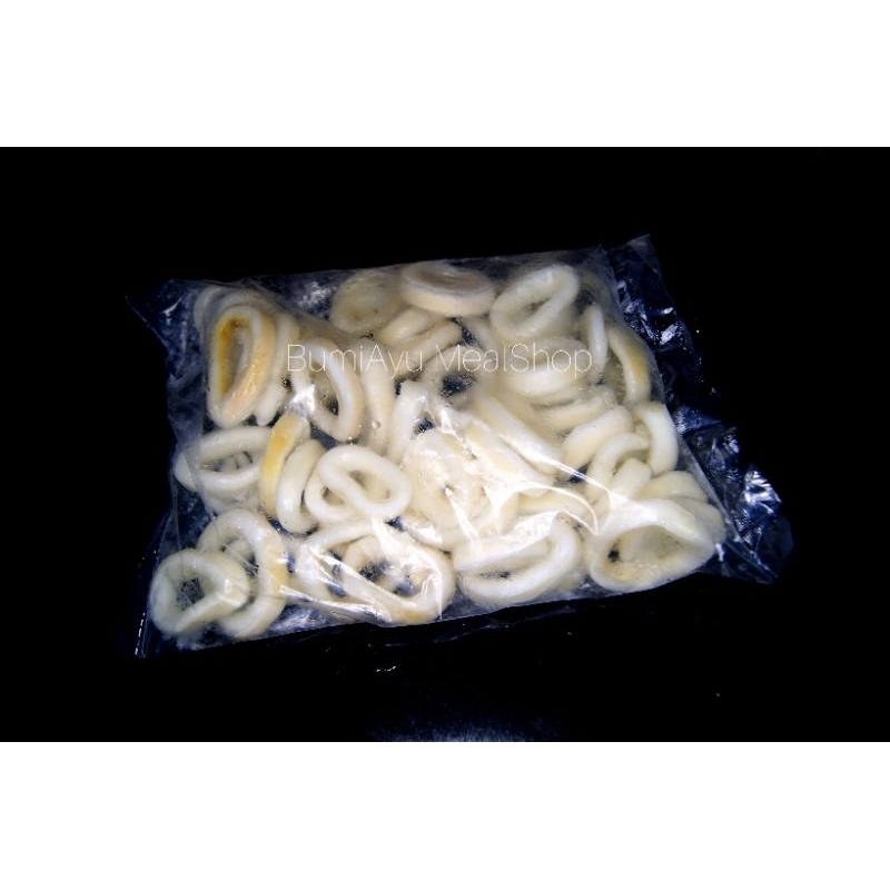 

Cumi Ring Calamary Frozen 500gr