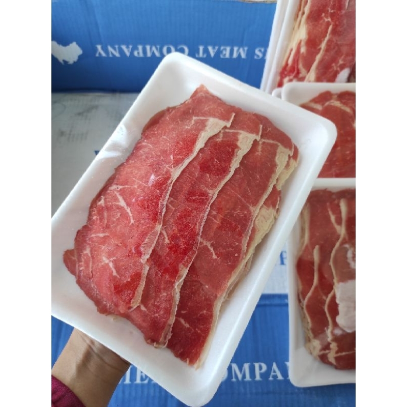 

Daging Slice Shorplate Premium 250gr