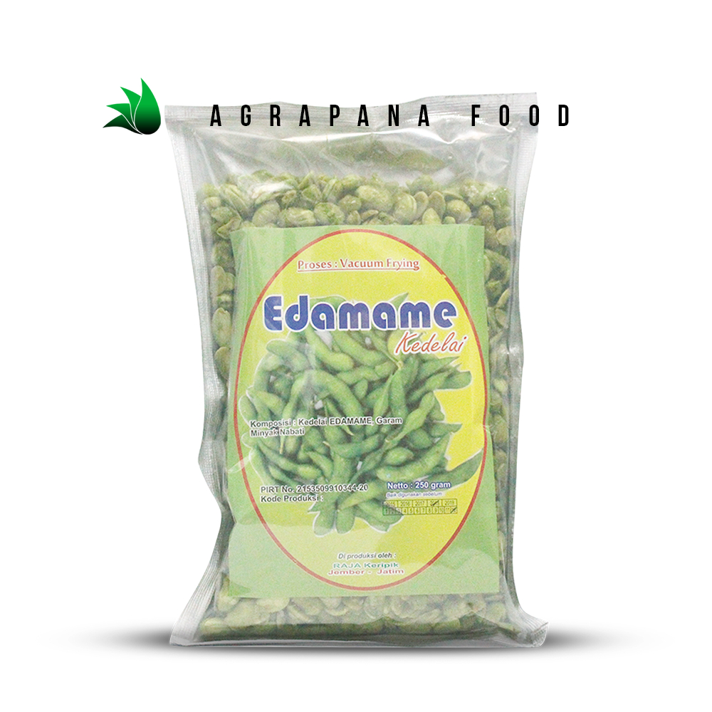 

Edamame Crispy Malang | Fried Edamame 250 gram | Edamame Goreng | Kedelai Jepang | Agrapana Food