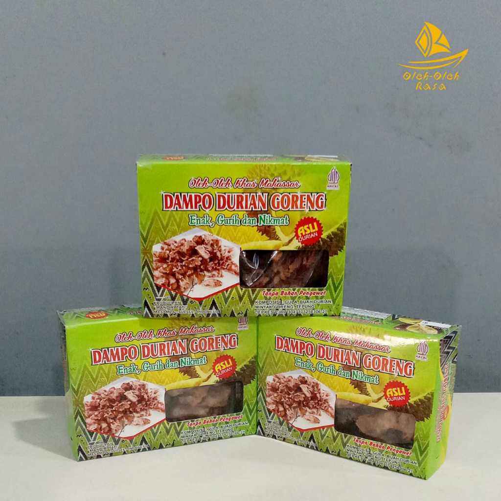

DAMPO DURIAN GORENG TATI | DAMPO DURIAN GORENG KHAS MAKASSAR