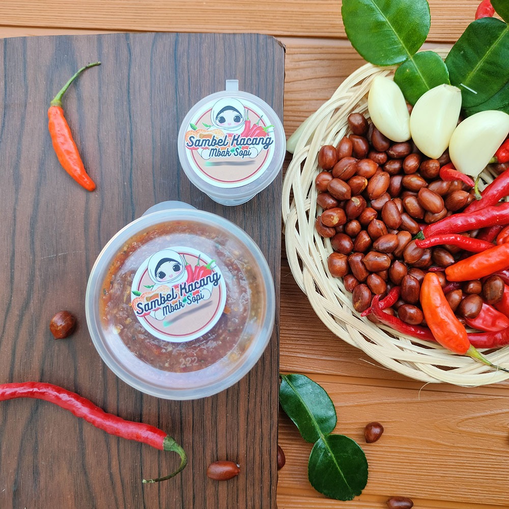 

MBAK SOPI Sambel Pecel kacang TANPA MSG TANPA PENGAWET 100gr