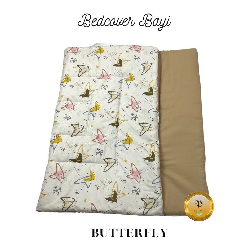 Platinum Baby | Bedcover Bayi Katun CVC UK 95 x 70 cm