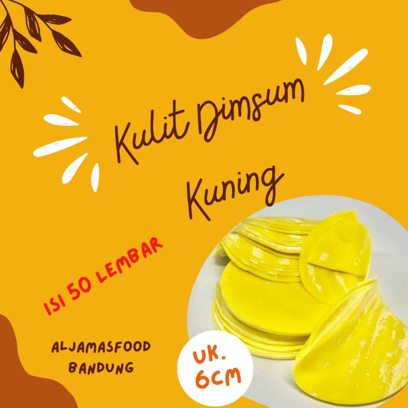 

Kulit Dimsum Kuning Uk. 6cm