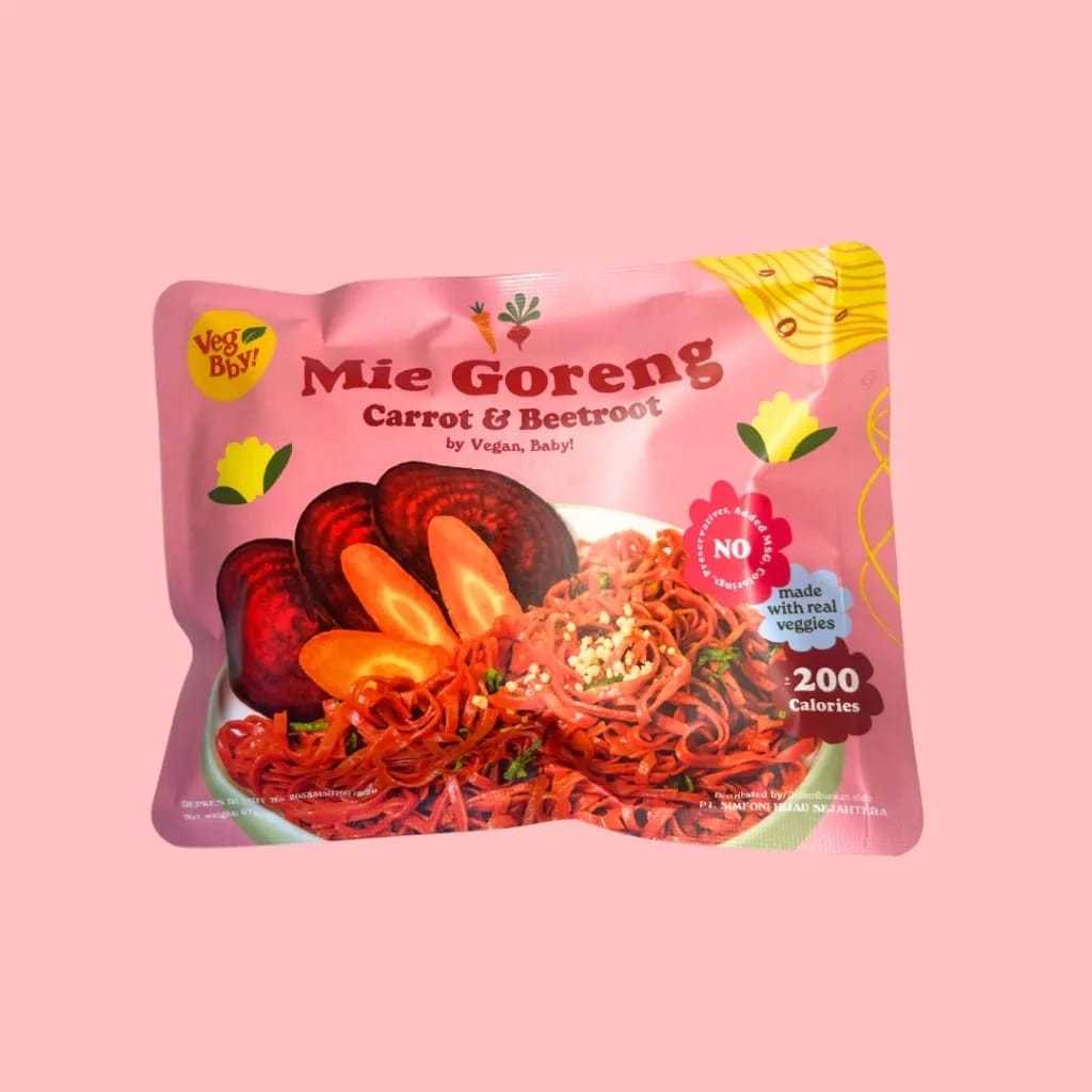 

Vegan Baby Mie Goreng Carrot & Beetroot 67 G