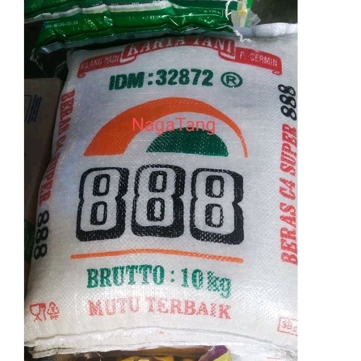 

BERAS 888 10 Kg DIJAMIN PULEN TERMURAH