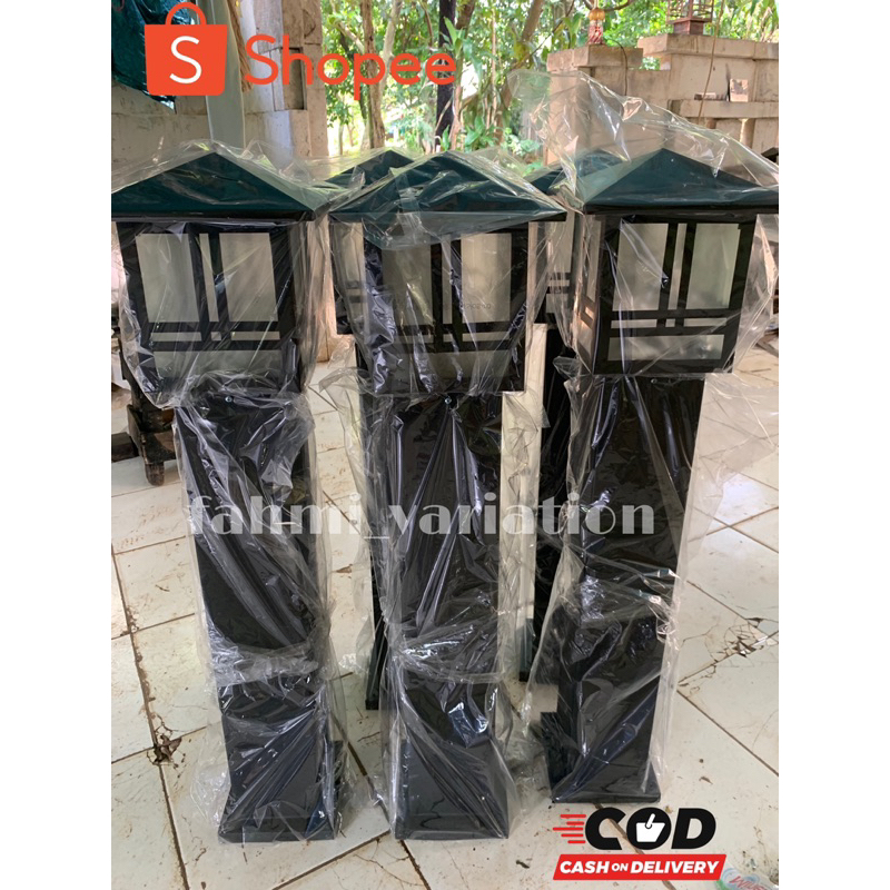 LAMPU TIANG TAMAN MINIMALIS/LAMPU TIANG TAMAN/LAMPU TIANG AESTETIK/LAMPU PENGHIAS TAMAN/LAMPU TIANG 