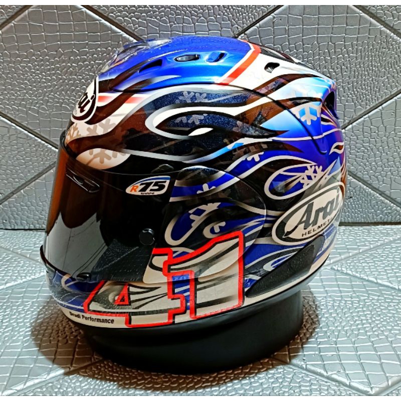 Arai Rr5 Repaint Haga Blue