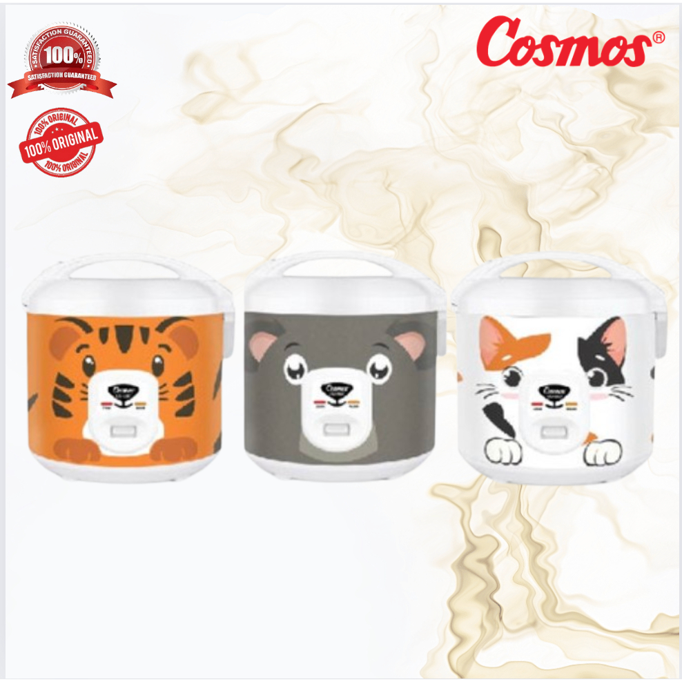 Rice Cooker Cosmos CRJ 3307K - Koala - Penanak Nasi 1.8L CRJ 3307 K/CRJ3307K/CRJ-3307-K/ORIGINAL
