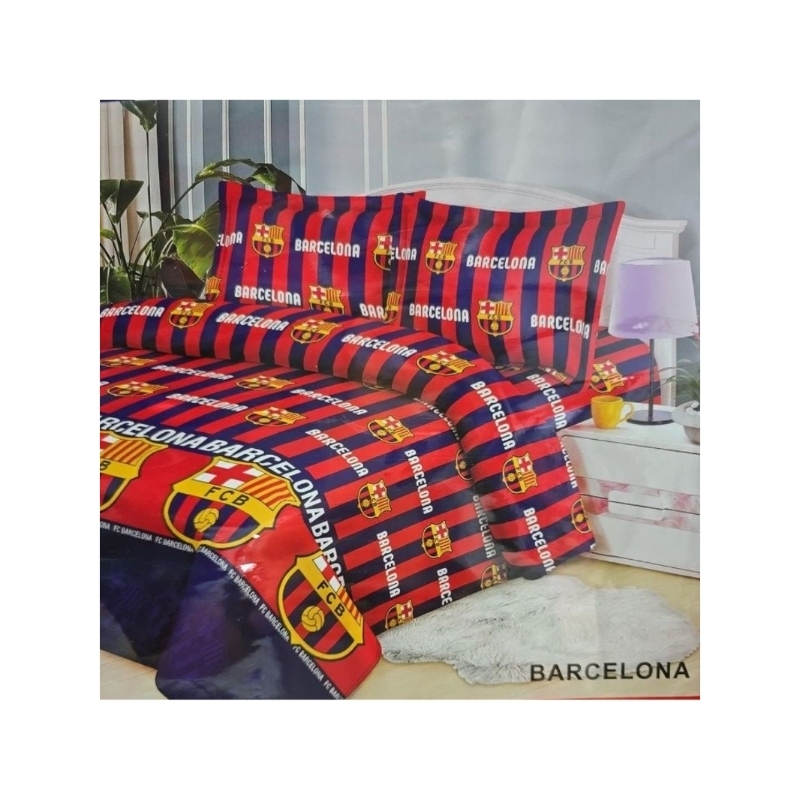 Bedcover Joyfull - Dispres , Bonus Sprei, Sarung Bantal, Sarung Guling