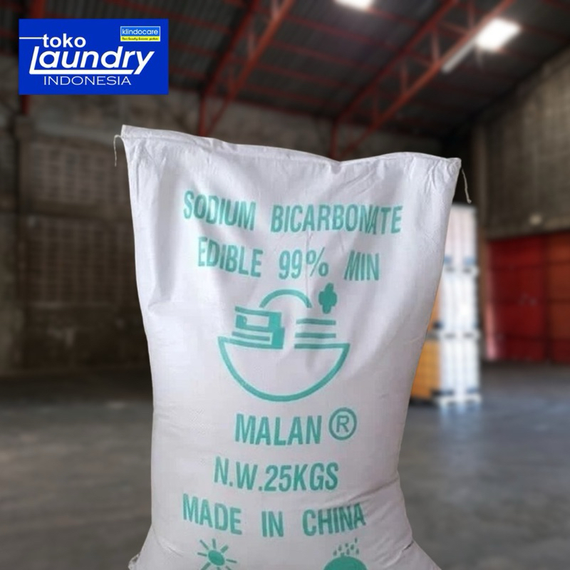 

SODIUM BICARBONATE 25KG/ Soda Kue/ Baking Soda