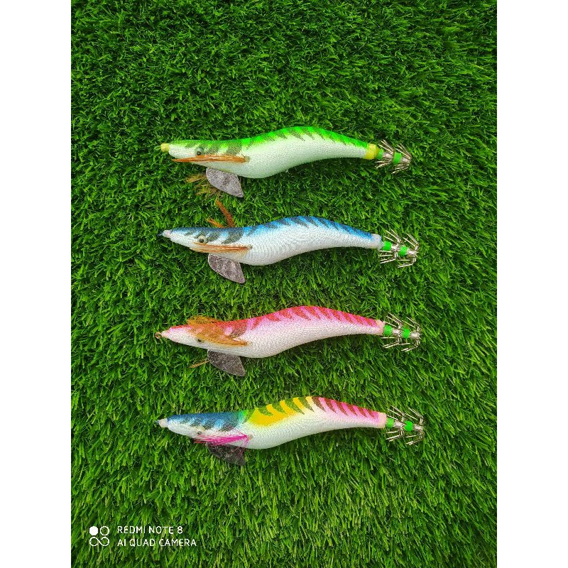 UMPAN PANCING CUMI SQUID EGI 4.0 - YAMASHITA SUPER BRIGHT