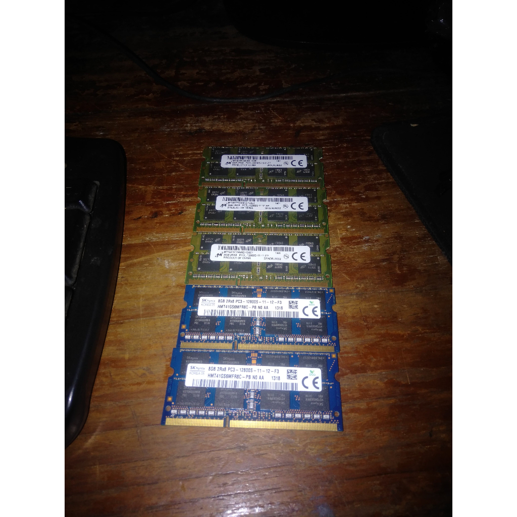 RAM Laptop 8 GB DDR PC3L & PC3