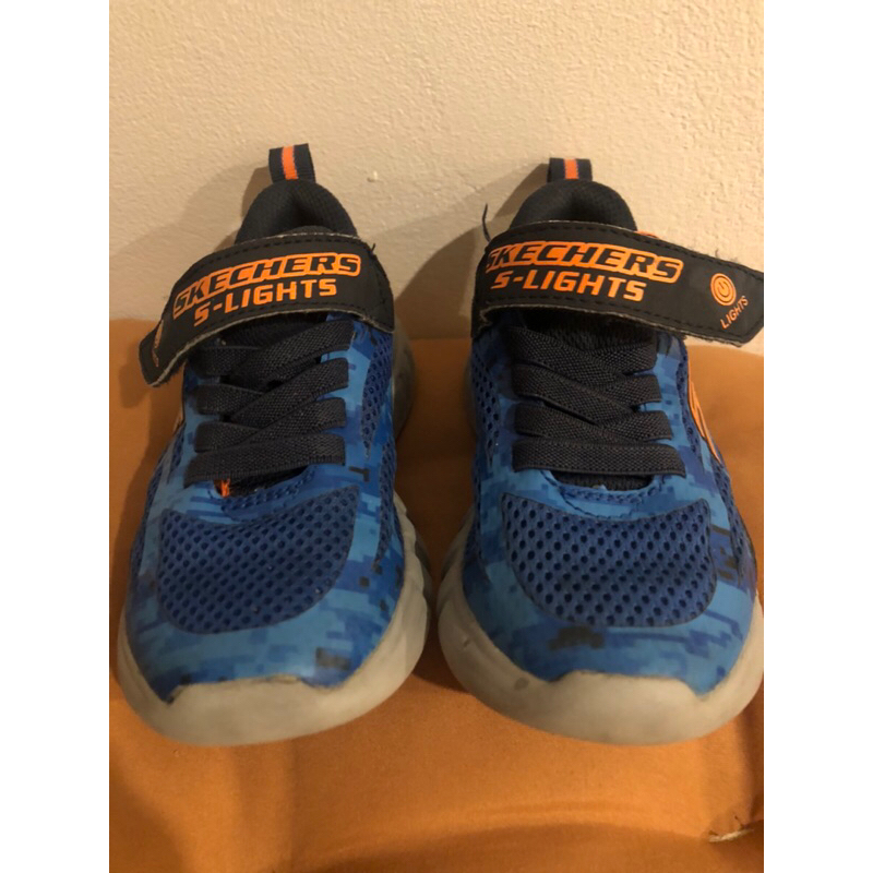 Skechers Sepatu lampu anak preloved