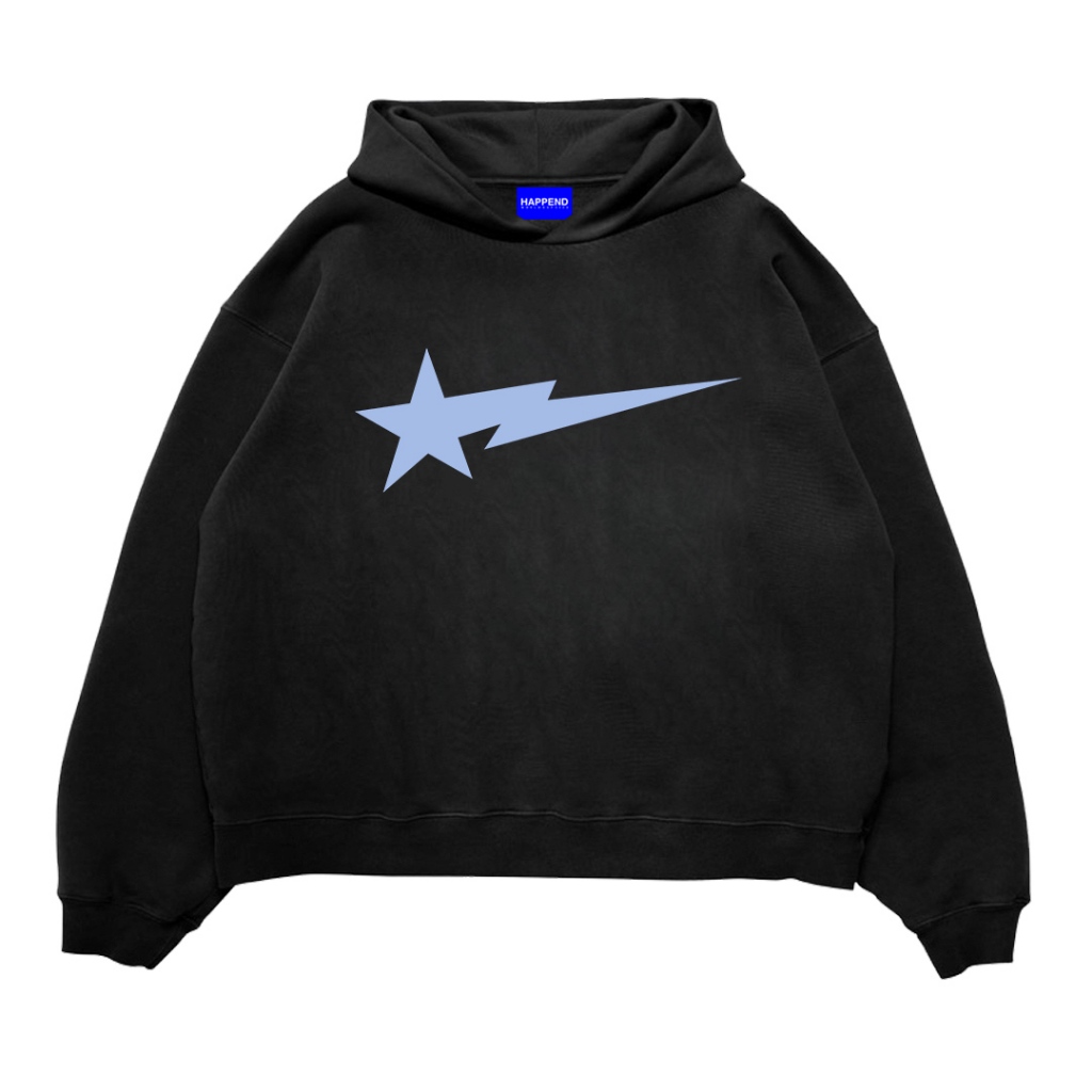 HPND - Sweater Hoodie Boxy Fit Original Basic Skaters Fleece Limited Edition