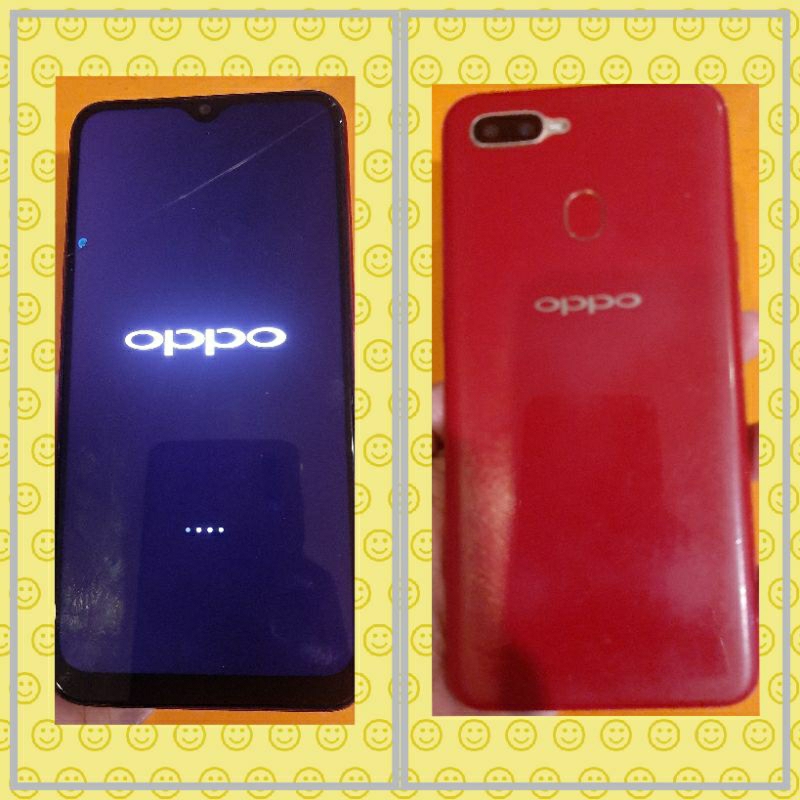 Oppo Opo Opoo A5s second bekas minus