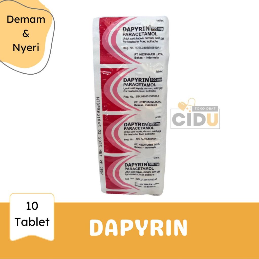 DAPYRIN TAB