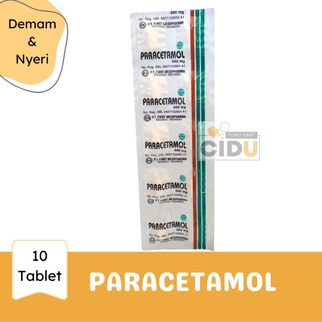 PARACETAMOL 500 MG KAPLET