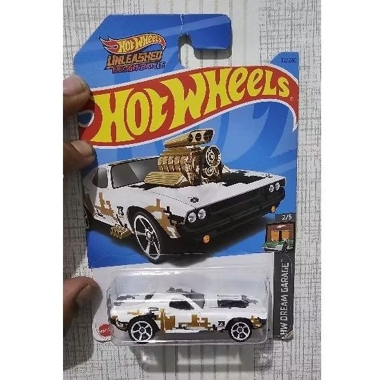 Diecast Hotwheels Error (Rodger Dodger) Tanpa Mesin
