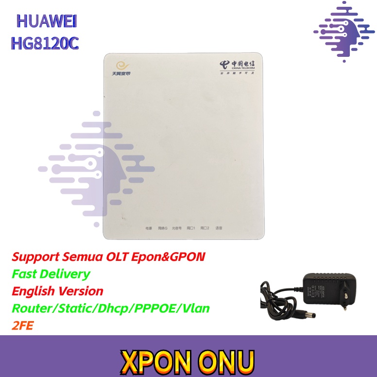 Special Pr HUAWEI HG812C XPON ONU ONT BEKAS