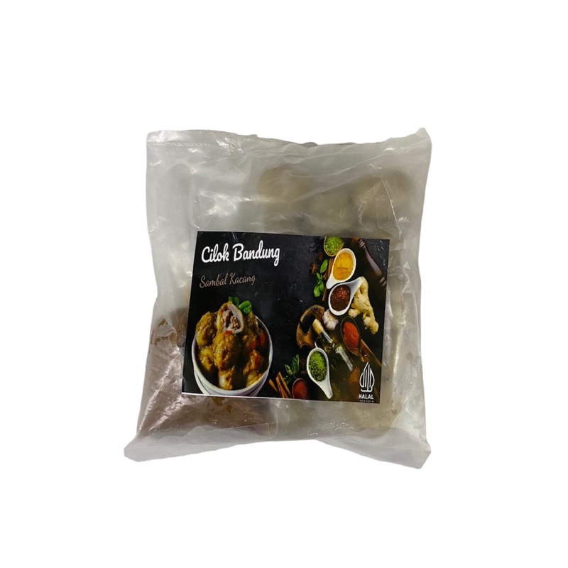 

Cilok Bandung Sambal Kacang