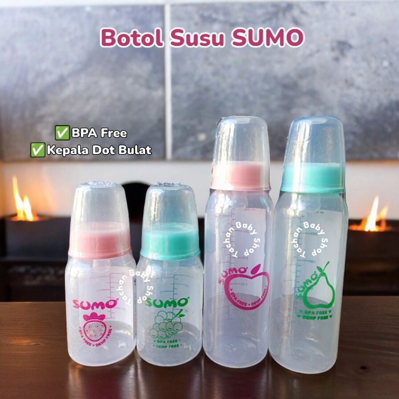 Botol Susu Dot Sumo 60ml, 120ml, 240ml Botol susu bayi