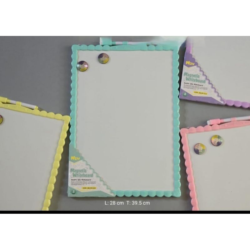 

Magnetic Whiteboard, Papan Tulis Magnet