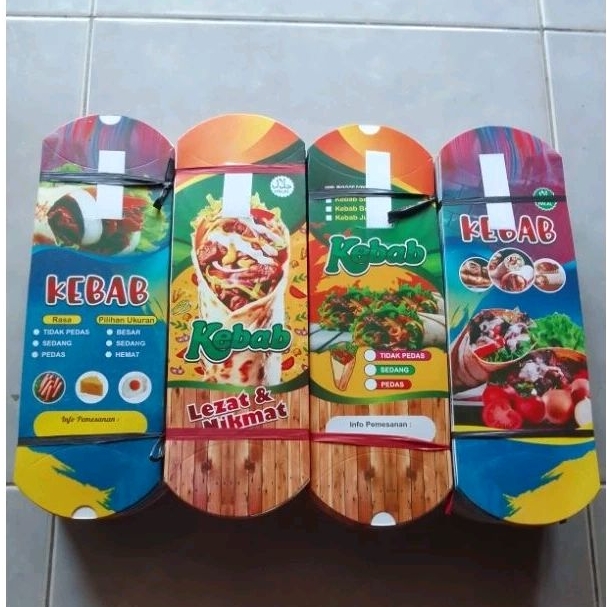 

Dus kebab isi 100 lembar // kemasan kebab isi 100 lembar // wadah kebab isi 100 lembar