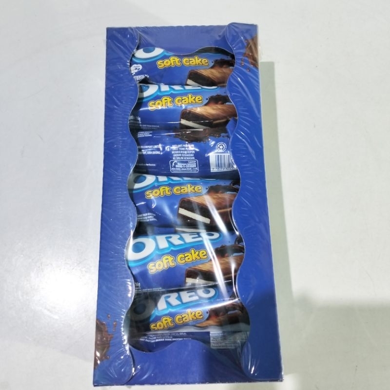 

Oreo soft cake coklat Box isi 12pcs X 16gr