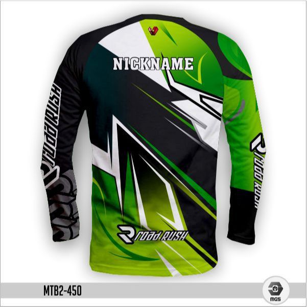 new cuci gudang baju sepeda / jersey sepeda gunung original printing sublime