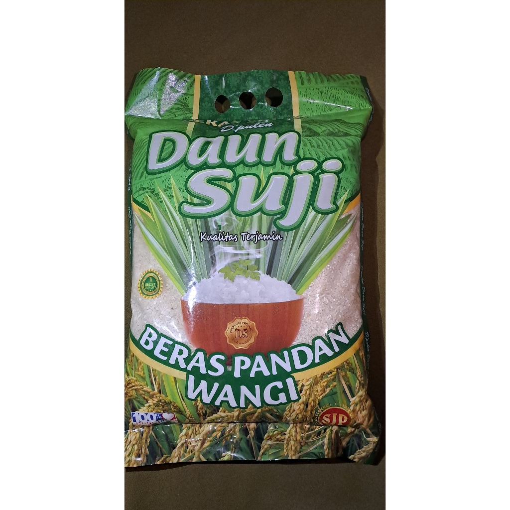 

Beras Daun Suji Beras Rojo Lele (Free mie intermie 1 Pcs)