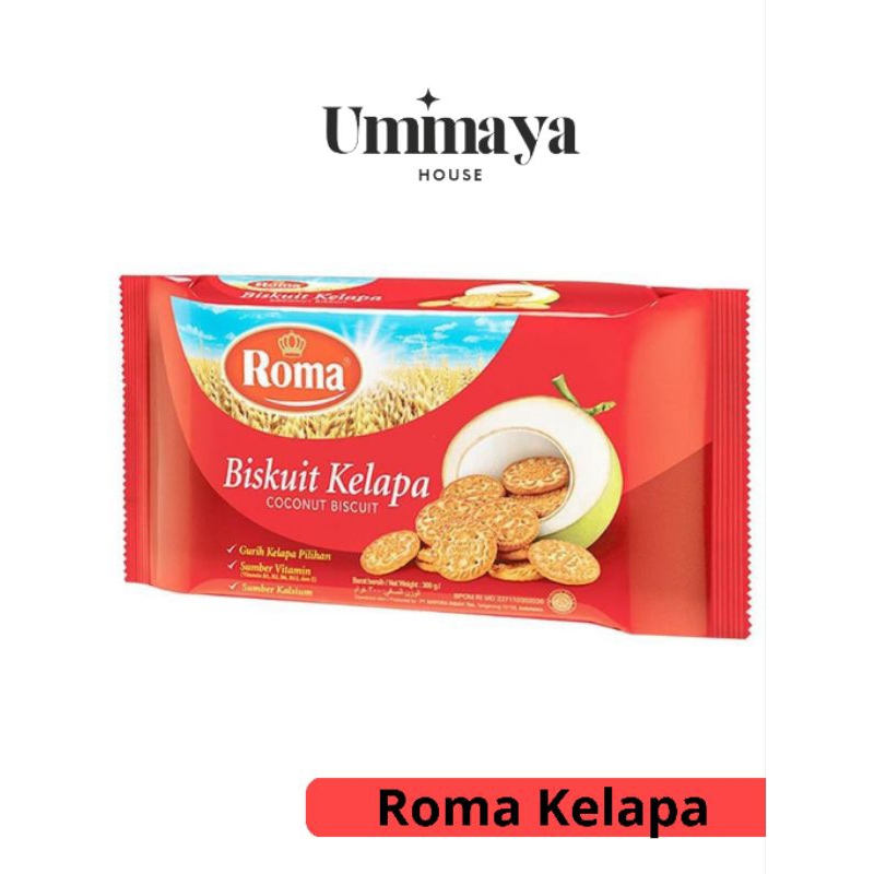 

Roma Kelapa Biskuit 300 gram